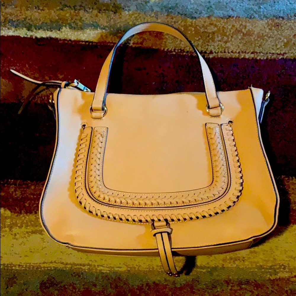 Sole society vegan leather handbag/crossbody